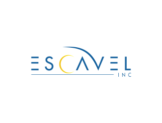 Escavel Inc logo design by oke2angconcept