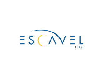 Escavel Inc logo design by oke2angconcept