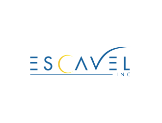 Escavel Inc logo design by oke2angconcept
