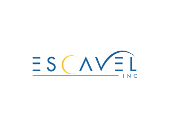 Escavel Inc logo design by oke2angconcept