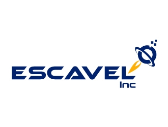 Escavel Inc logo design by kgcreative