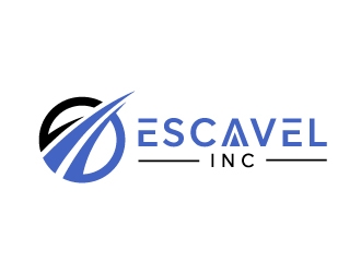 Escavel Inc logo design by nehel