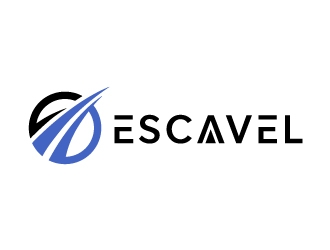 Escavel Inc logo design by nehel