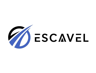 Escavel Inc logo design by nehel