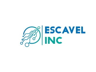 Escavel Inc logo design by Rezeki09