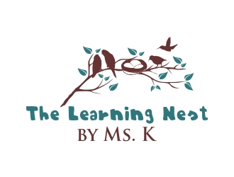 The Learning Nest by Ms. K logo design by mckris