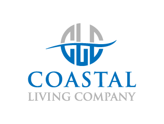 Coastal Living Company logo design by akilis13