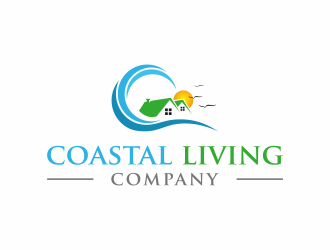 Coastal Living Company logo design by huma
