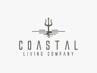 Coastal Living Company logo design by sanworks