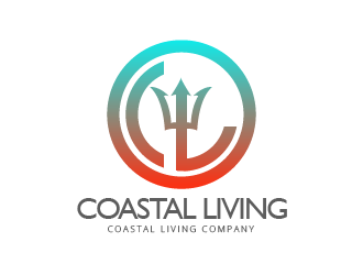 Coastal Living Company logo design by czars