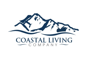 Coastal Living Company logo design by ElonStark