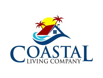 Coastal Living Company logo design by mckris