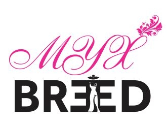 Myx Breed Designs logo design by Mr_Tay