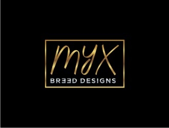 Myx Breed Designs logo design by bricton