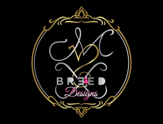 Myx Breed Designs logo design by dibyo