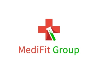 MediFit Group logo design by Anizonestudio