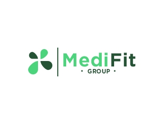 MediFit Group logo design by UWATERE