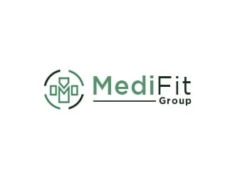 MediFit Group logo design by UWATERE