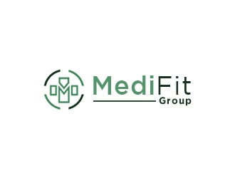 MediFit Group logo design by UWATERE