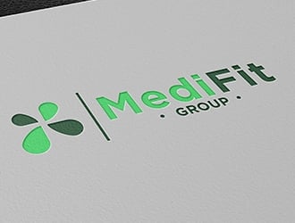 MediFit Group logo design by UWATERE