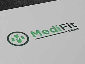 MediFit Group logo design by UWATERE