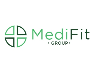 MediFit Group logo design by UWATERE