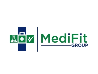 MediFit Group logo design by Foxcody