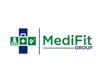 MediFit Group logo design by Foxcody