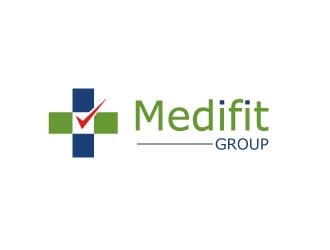 MediFit Group logo design by Webphixo
