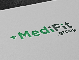 MediFit Group logo design by UWATERE