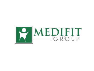 MediFit Group logo design by ElonStark