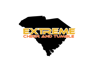 Extreme Cheer and Tumble logo design by oke2angconcept