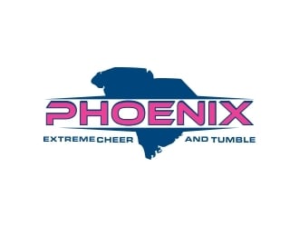 Extreme Cheer and Tumble logo design by dibyo