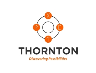 THORNTON - Discovering Possibilities logo design by GemahRipah