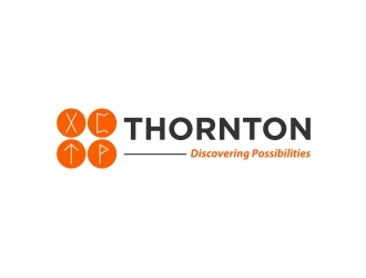 THORNTON - Discovering Possibilities logo design by GemahRipah