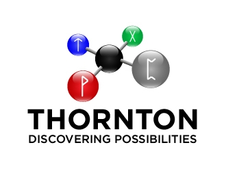 THORNTON - Discovering Possibilities logo design by cybil