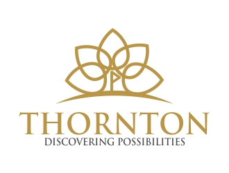 THORNTON - Discovering Possibilities logo design by mckris