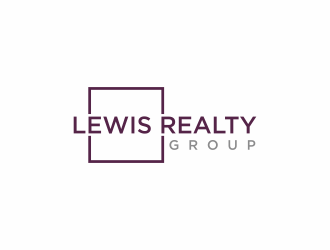Lewis Realty Group logo design by huma