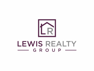 Lewis Realty Group logo design by huma