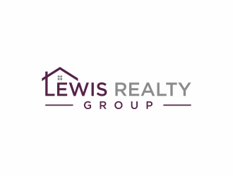 Lewis Realty Group logo design by huma