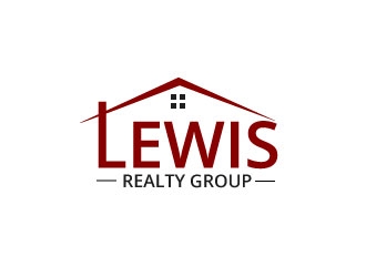 Lewis Realty Group logo design by Webphixo