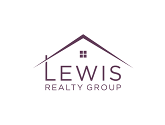 Lewis Realty Group logo design by bomie