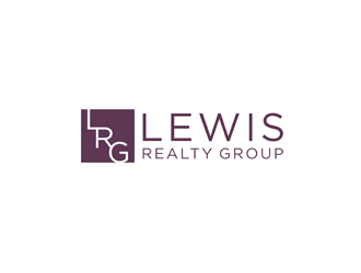 Lewis Realty Group logo design by bomie