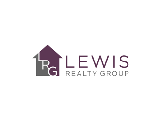 Lewis Realty Group logo design by bomie