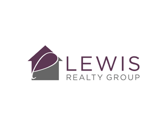 Lewis Realty Group logo design by bomie