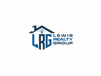 Lewis Realty Group logo design by goblin