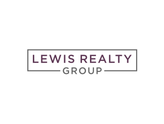 Lewis Realty Group logo design by Zhafir