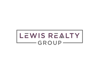 Lewis Realty Group logo design by Zhafir