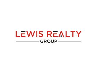 Lewis Realty Group logo design by Zeratu