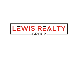 Lewis Realty Group logo design by Zeratu